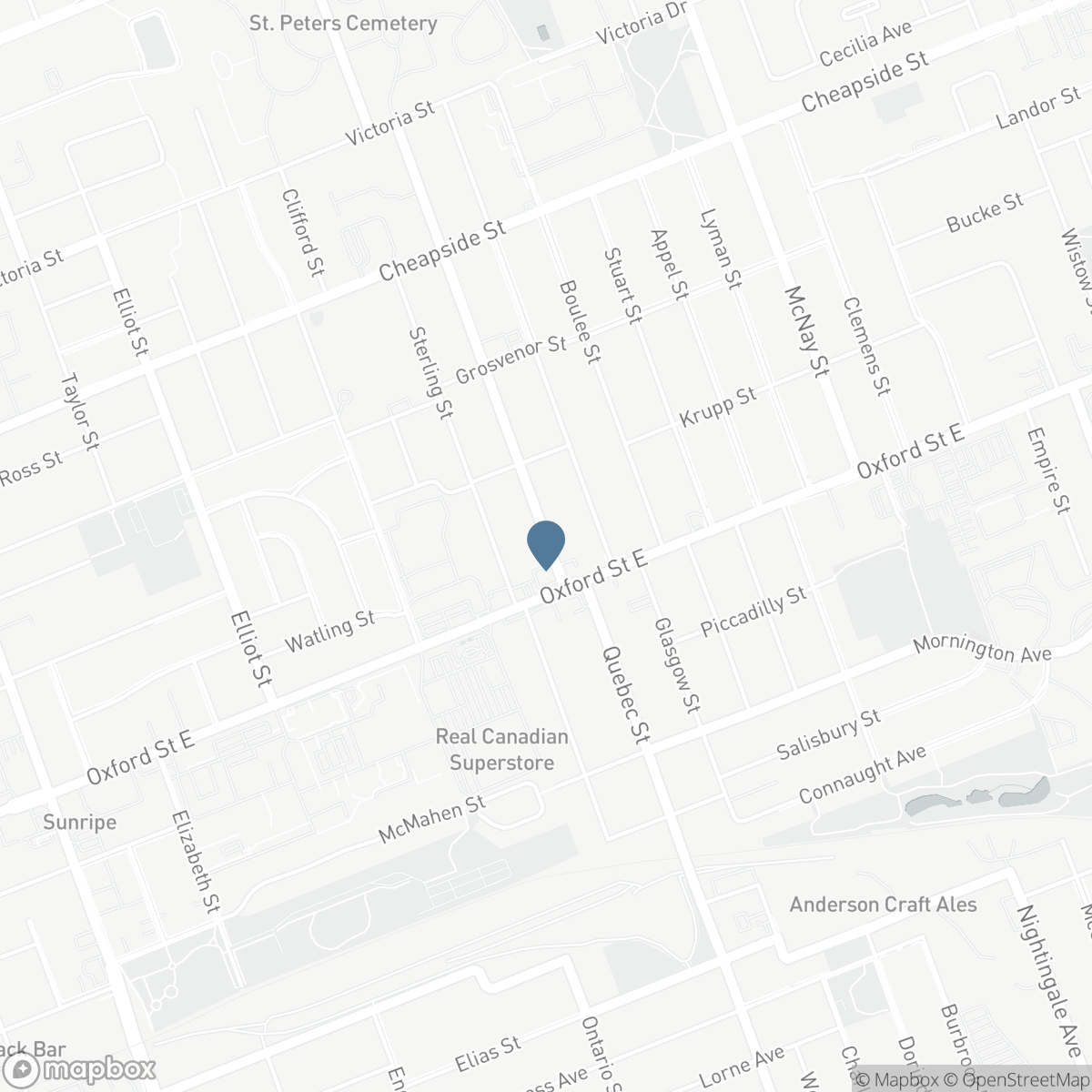 31 BARKER STREET, London, Ontario N5Y 1X5